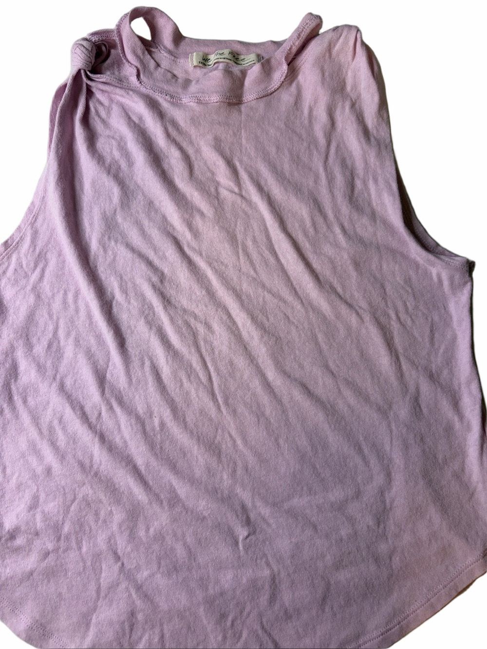 Free People We The Free Twisted Knot Tank - Picture 7 of 8